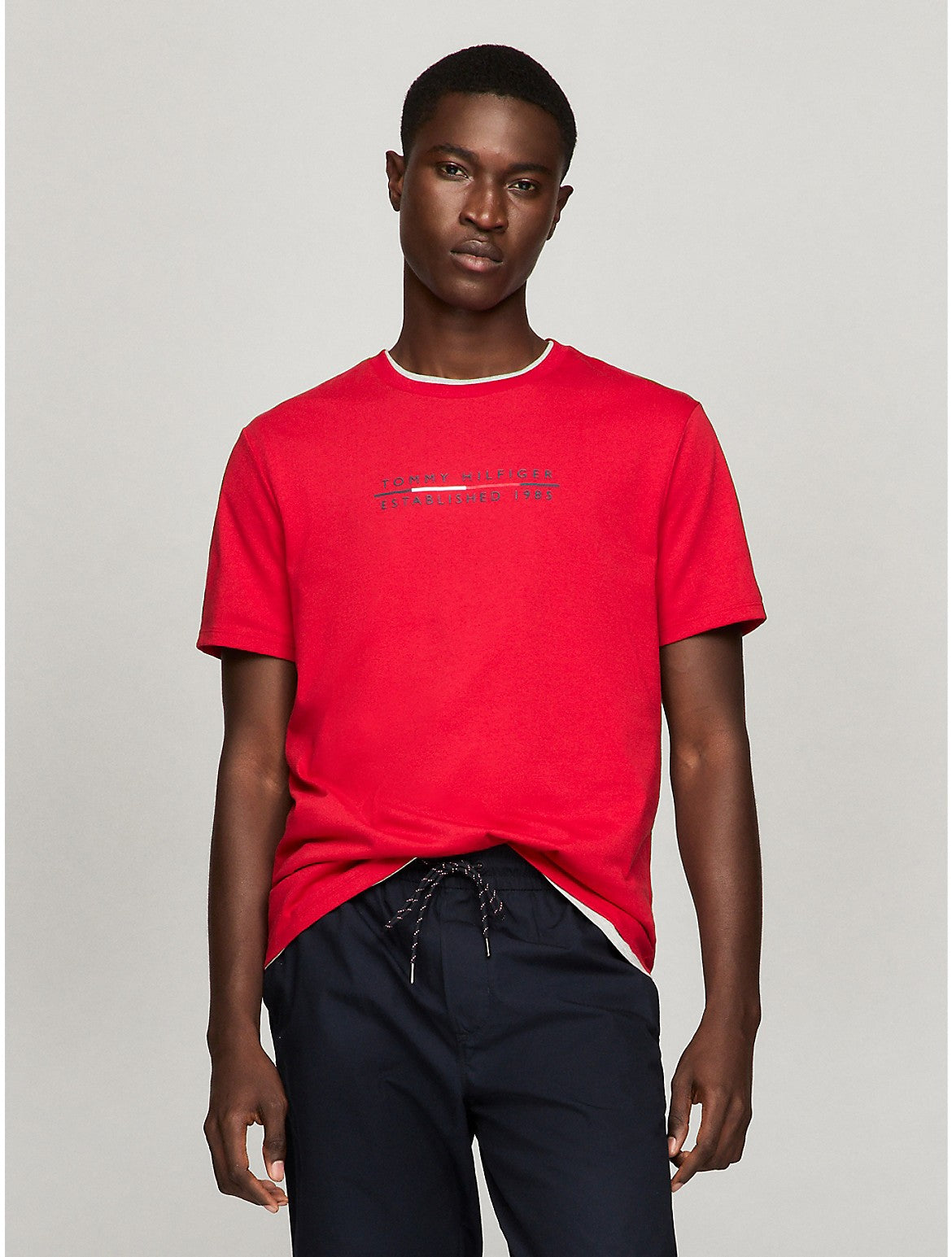 Мужская футболка Tommy Hilfiger Tommy Established с графическим принтом, цвет primary red
Мужская футболка Tommy Hilfiger Tommy Established с графическим принтом, цвет primary red