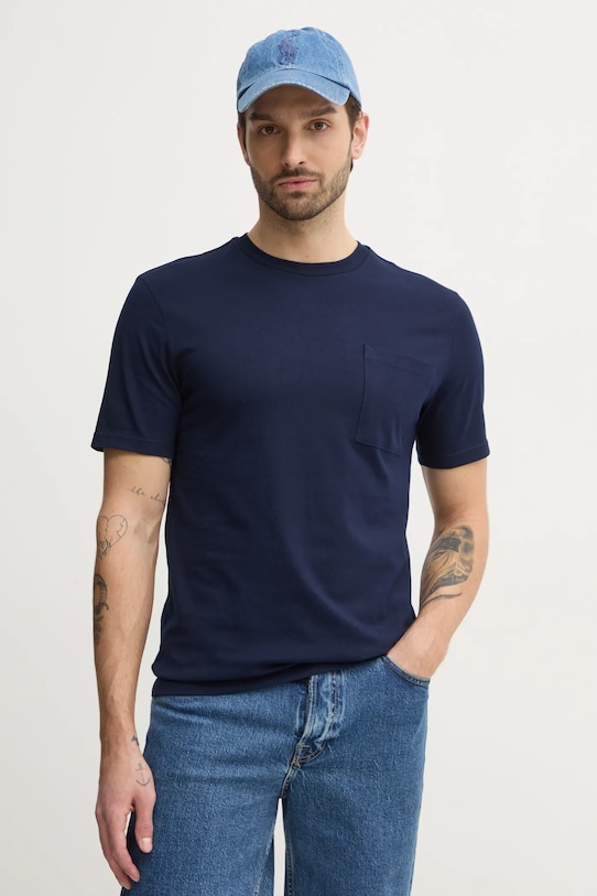 Хлопковая футболка United Colors Of Benetton, темно-синий
Хлопковая футболка United Colors Of Benetton, темно-синий