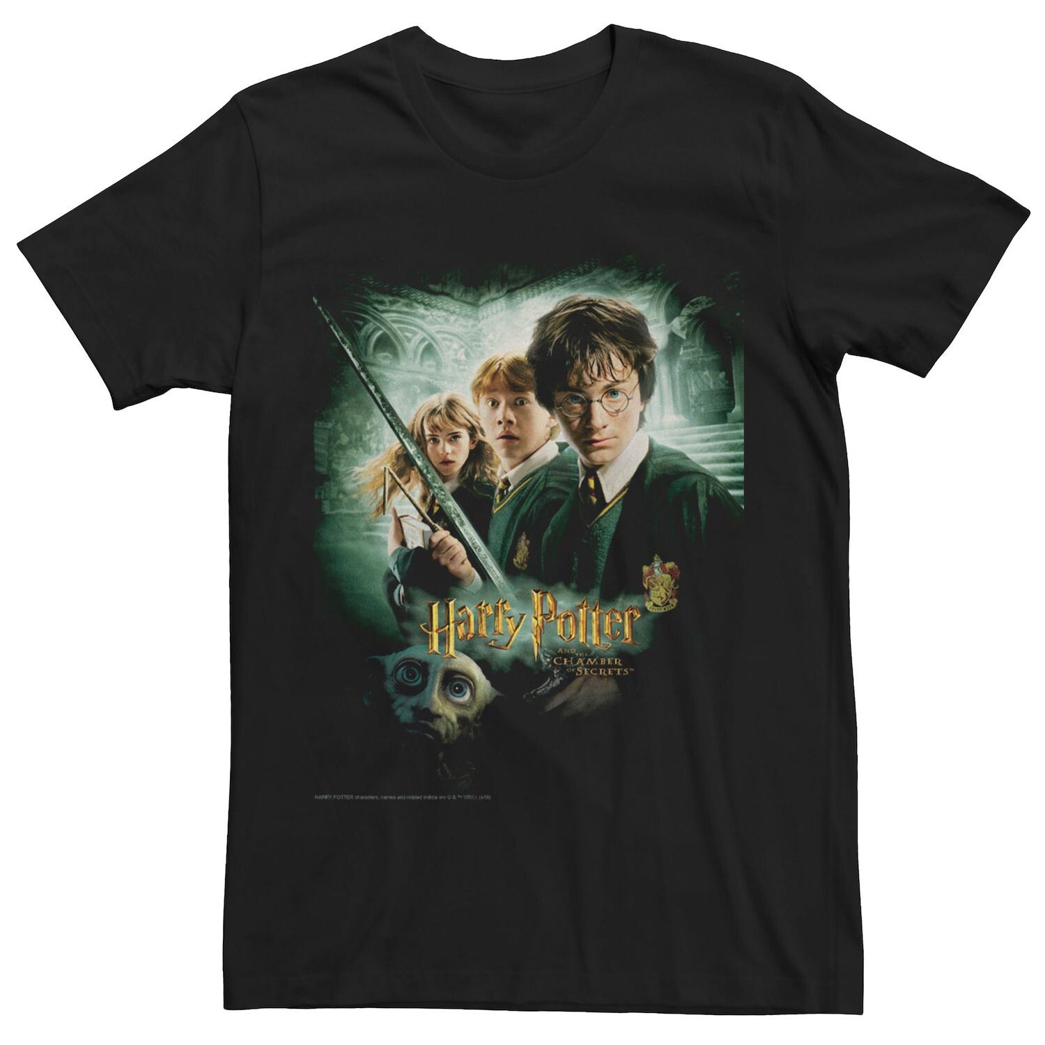 Мужская футболка с постером фильма «Тайная комната» Licensed Character
Мужская футболка с постером фильма «Тайная комната» Licensed Character