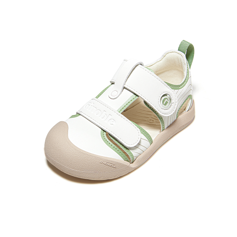 Низкие туфли для малышей (для младенцев и малышей) GINOBLE, белый/сиреневый/зеленый 
Низкие туфли для малышей (для младенцев и малышей) GINOBLE, белый/сиреневый/зеленый