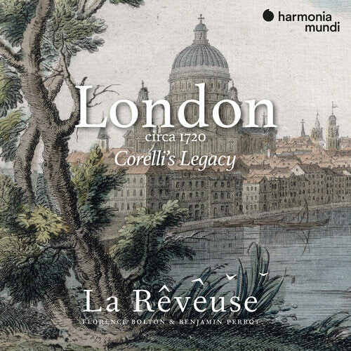 CD диск La Reveuse: London, 1720
CD диск La Reveuse: London, 1720