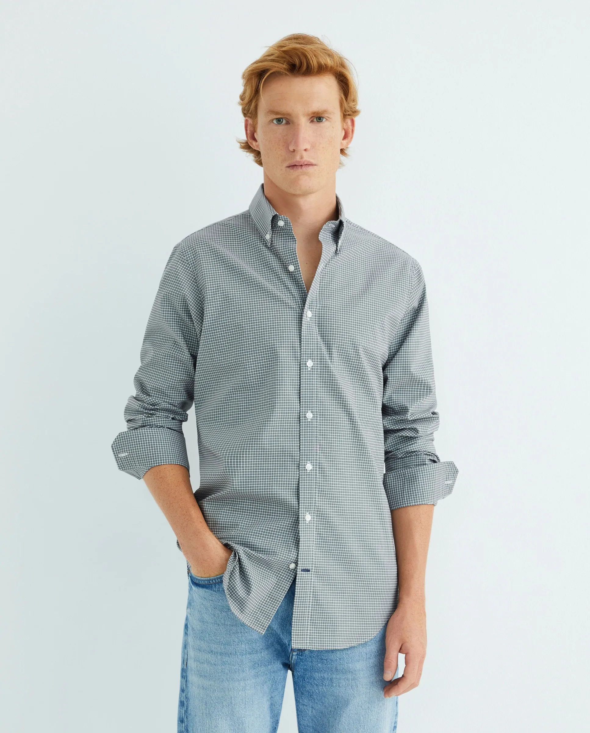 Мужская рубашка без утюжки Rushmore, серый
Мужская рубашка без утюжки Rushmore, серый