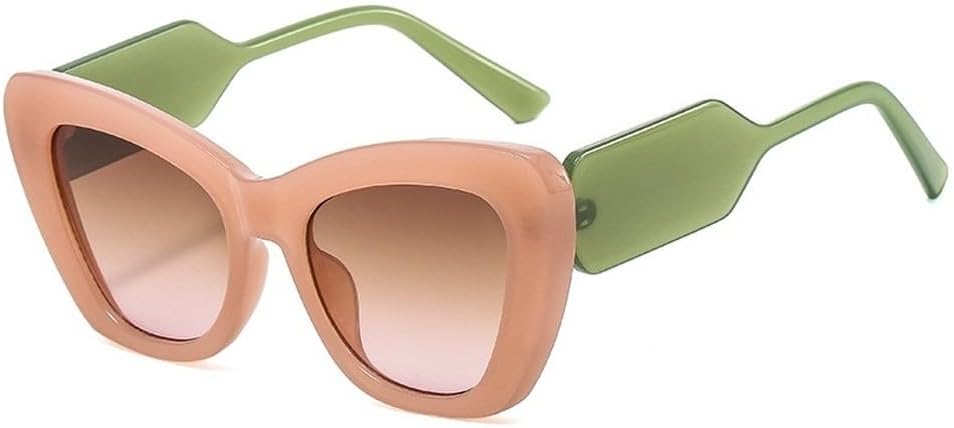 Популярные модные солнцезащитные очки «кошачий глаз» большого размера для женщин, контрастные цветовые оттенки, защита от УФ-излучения UV400, для мужчин, градиентные солнцезащитные очки из геля SKFGNX, Jelly Tea Tea Pink
Популярные модные солнцезащитные очки «кошачий глаз» большого размера для женщин, контрастные цветовые оттенки, защита от УФ-излучения UV400, для мужчин, градиентные солнцезащитные очки из геля SKFGNX, Jelly Tea Tea Pink