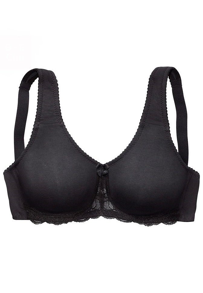 Бюстгальтер ENTLASTUNGS LASCANA, черный
Бюстгальтер ENTLASTUNGS LASCANA, черный