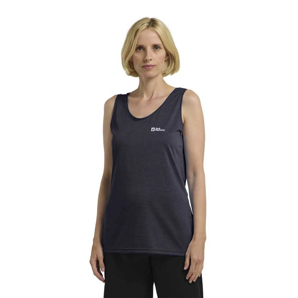 Футболка без рукавов Jack Wolfskin Crosstrail, серый
Футболка без рукавов Jack Wolfskin Crosstrail, серый