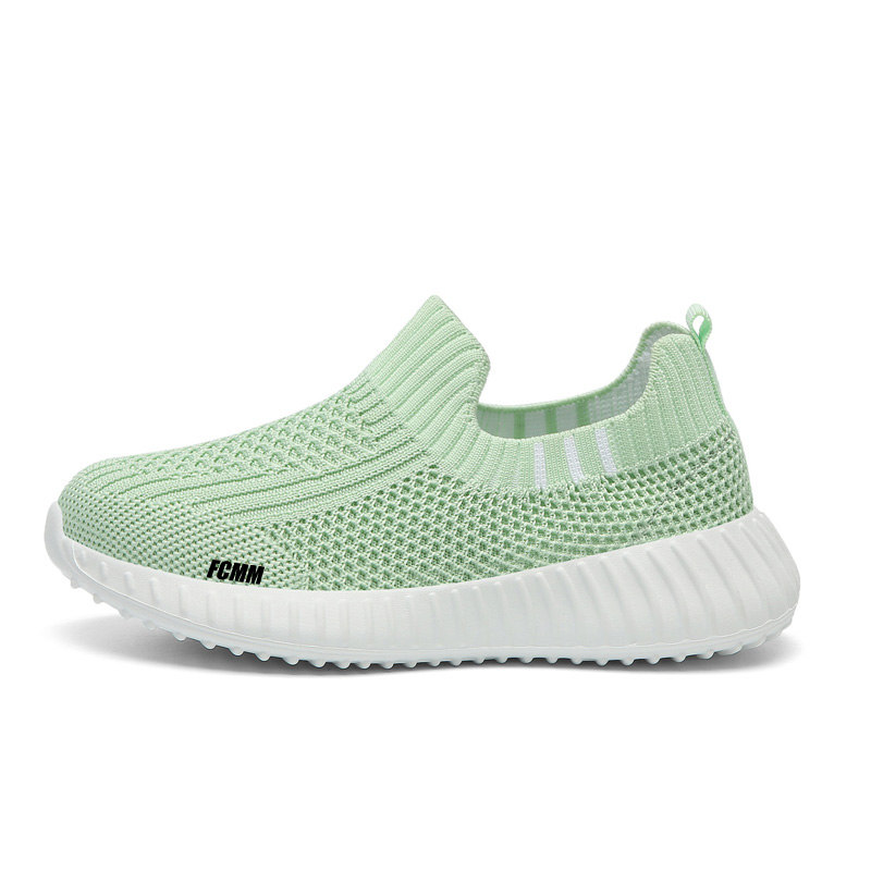 Нескользящая повседневная обувь для детей FCMM, зеленый
Нескользящая повседневная обувь для детей FCMM, зеленый