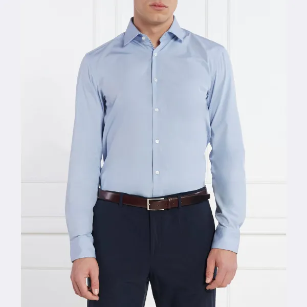 Рубашка узкого кроя Koey Hugo, синий
Рубашка узкого кроя Koey Hugo, синий