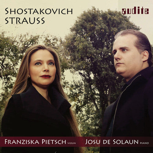 CD диск Shostakovich / Pietsch / Solaun: Sonata for Violin & Piano in E Flat Major 18 
CD диск Shostakovich / Pietsch / Solaun: Sonata for Violin & Piano in E Flat Major 18