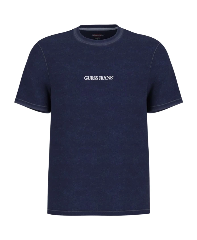 Синяя рубашка-поло и облегающая футболка Guess, синий
Синяя рубашка-поло и облегающая футболка Guess, синий