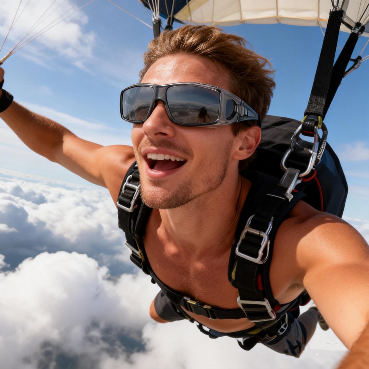 Мужские поляризованные спортивные солнцезащитные очки bullabulling Warp Around с защитой от УФ-излучения UV400, изогнутые, для активного отдыха на открытом воздухе, Gray
Мужские поляризованные спортивные солнцезащитные очки bullabulling Warp Around с защитой от УФ-излучения UV400, изогнутые, для активного отдыха на открытом воздухе, Gray