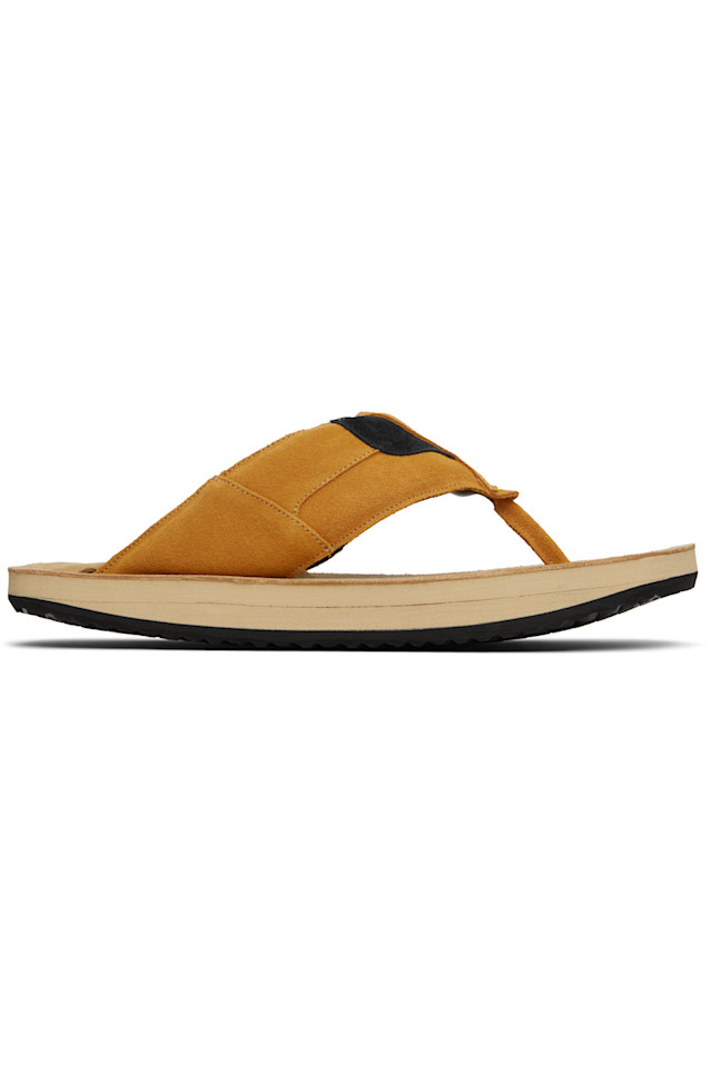 XXL шлепанцы Abra, коричневый 
XXL шлепанцы Abra, коричневый