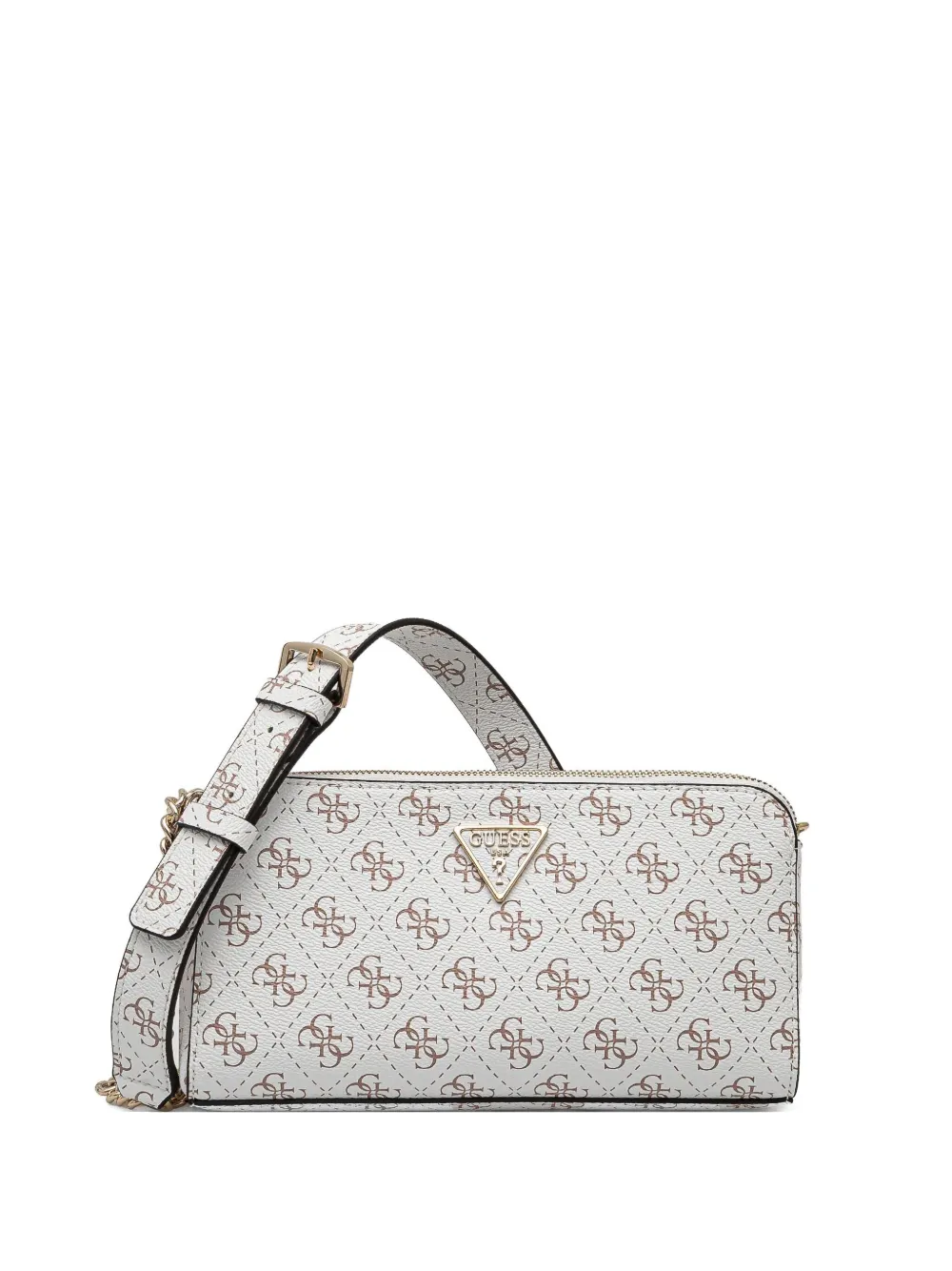 Сумка через плечо с монограммой GUESS USA, белый
Сумка через плечо с монограммой GUESS USA, белый