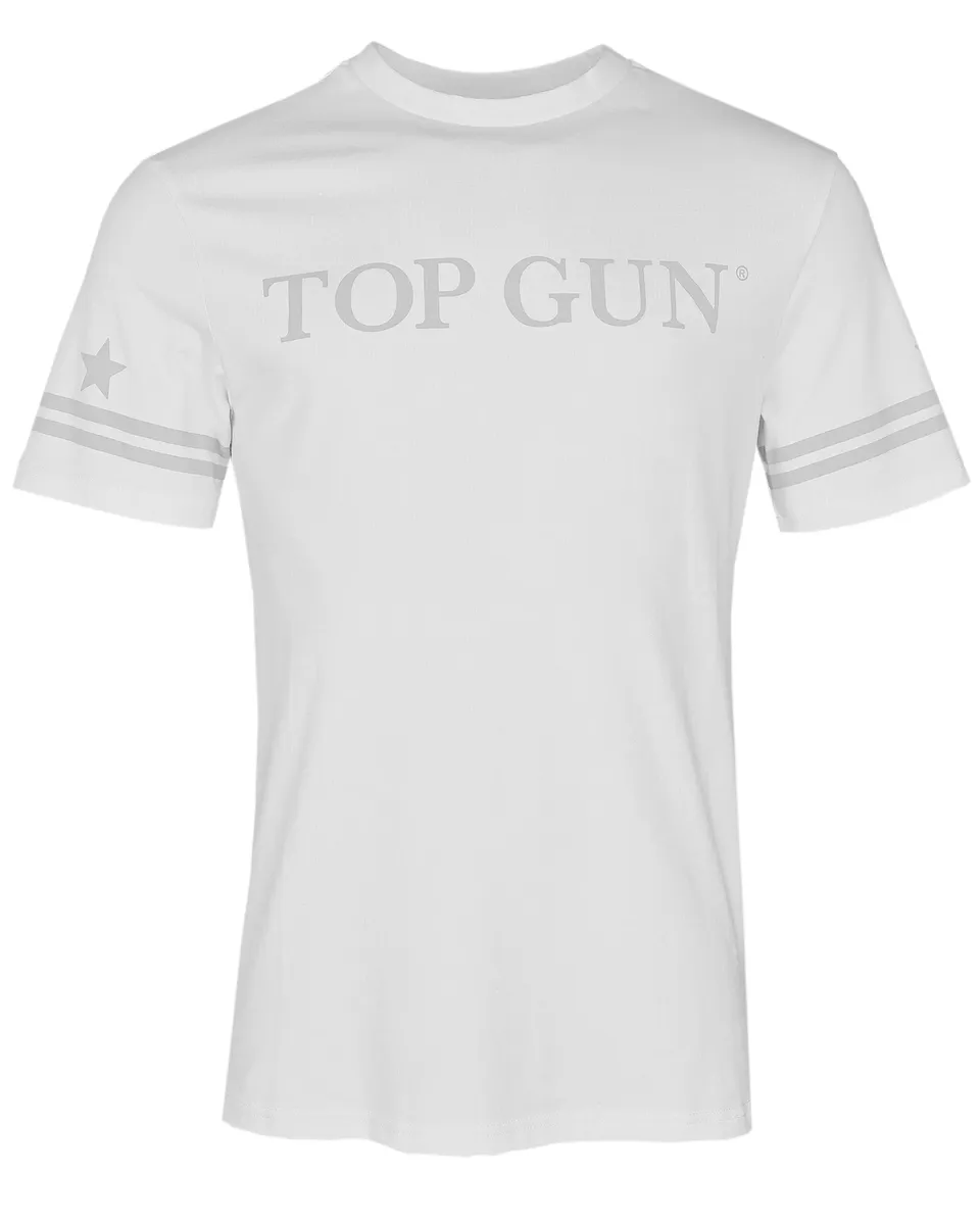 Футболка TOP GUN "TG22002", белый
Футболка TOP GUN "TG22002", белый