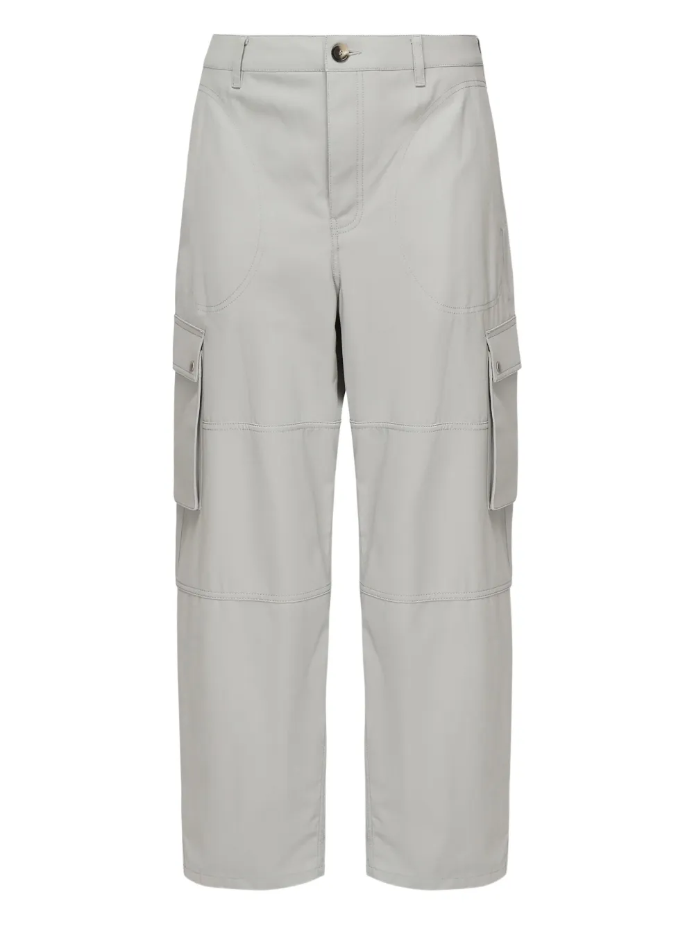 Прямые брюки карго LOEWE, серый
Прямые брюки карго LOEWE, серый