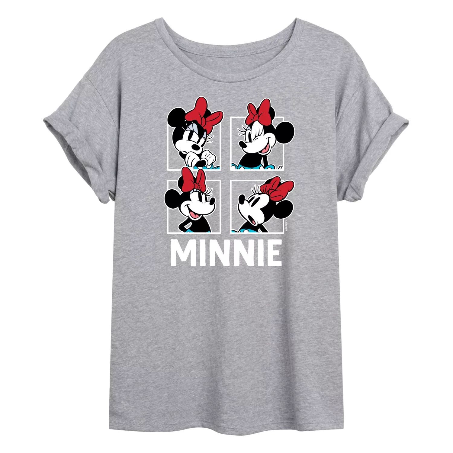 Футболка с струящимся рисунком Минни Маус для юниоров Disney's Minnie Mouse Grid Disney
Футболка с струящимся рисунком Минни Маус для юниоров Disney's Minnie Mouse Grid Disney