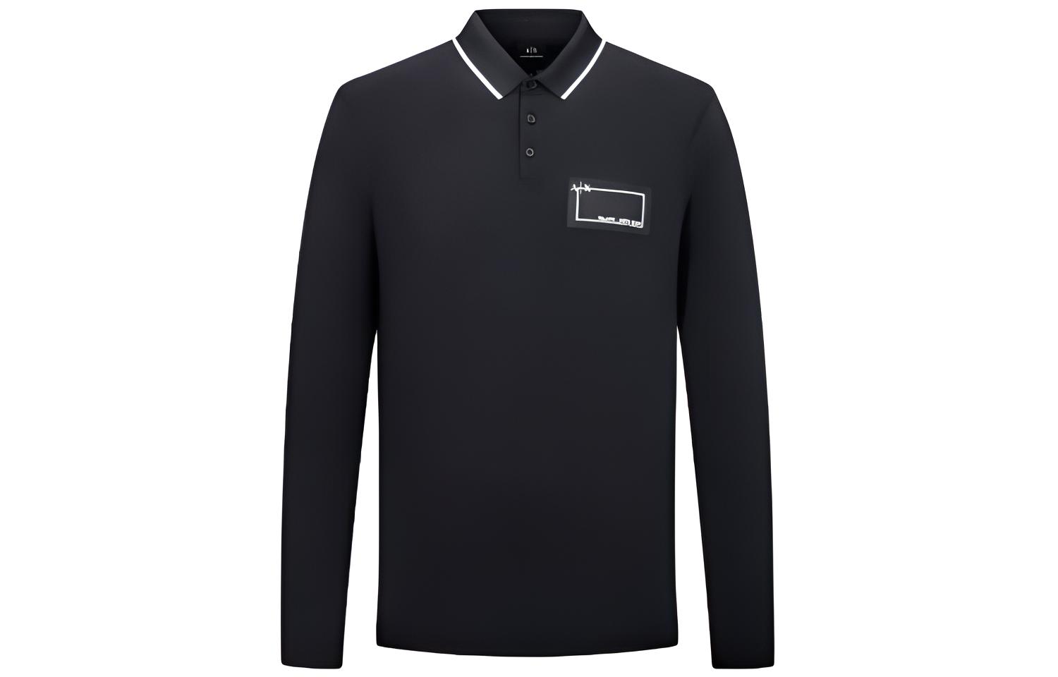 Футболка поло мужская черная SS23 EMPORIO ARMANI
Футболка поло мужская черная SS23 EMPORIO ARMANI