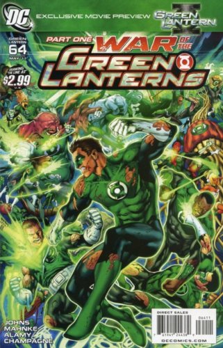 Green Lantern #64 "1st Print" (DC COMICS)
Green Lantern #64 "1st Print" (DC COMICS)