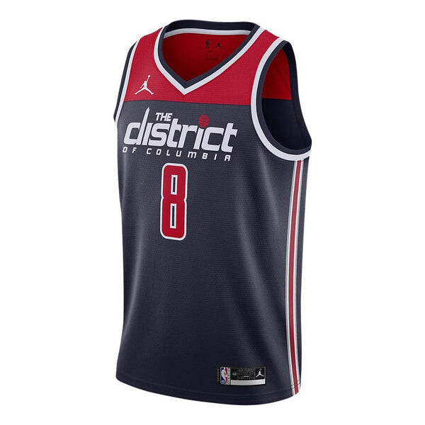 Майка Air Jordan x NBA Washington Wizards Jerseys 'Rui Hachimura 8', черный
Майка Air Jordan x NBA Washington Wizards Jerseys 'Rui Hachimura 8', черный