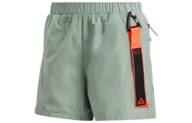 Повседневные шорты женские зеленые Adidas
Повседневные шорты женские зеленые Adidas