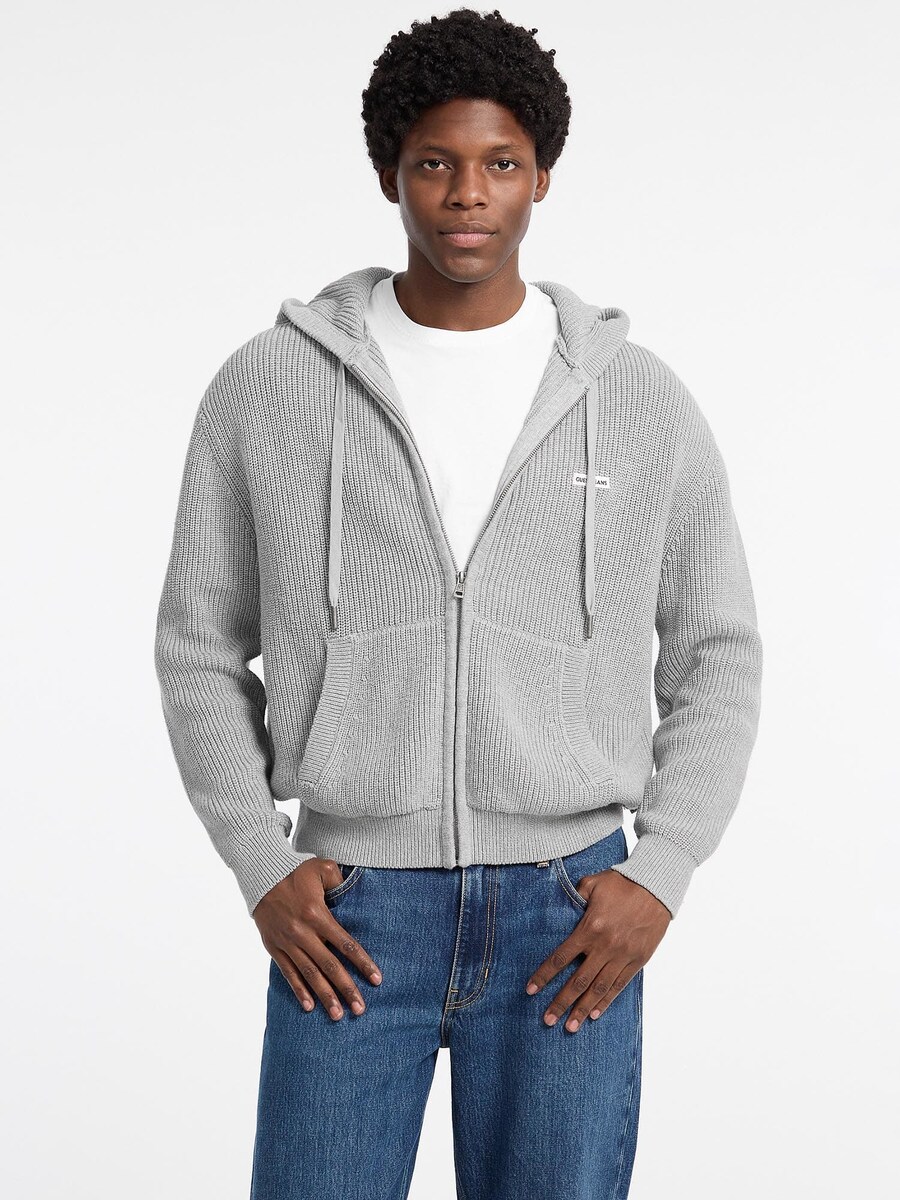 Вязаный кардиган GUESS, серый
Вязаный кардиган GUESS, серый