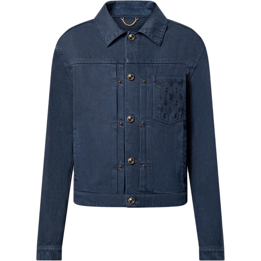 LOUIS VUITTON Джинсовая куртка, Blue
LOUIS VUITTON Джинсовая куртка, Blue