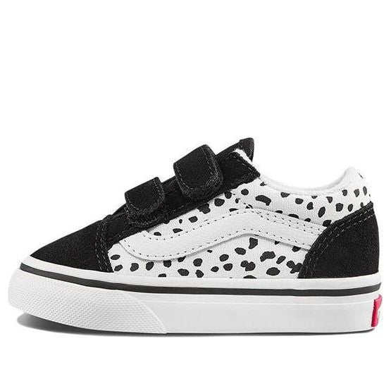 Кеды (TD) Vans Old Skool Polka Dots 'Black White', черный
Кеды (TD) Vans Old Skool Polka Dots 'Black White', черный