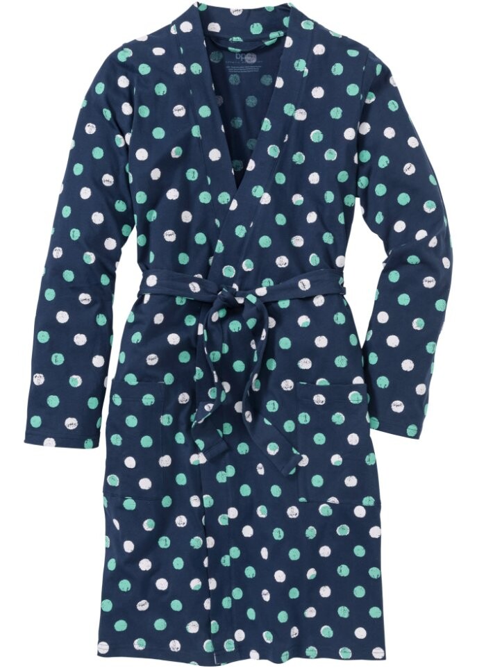 Халат из рубашечного качества Bpc Bonprix Collection, синий
Халат из рубашечного качества Bpc Bonprix Collection, синий