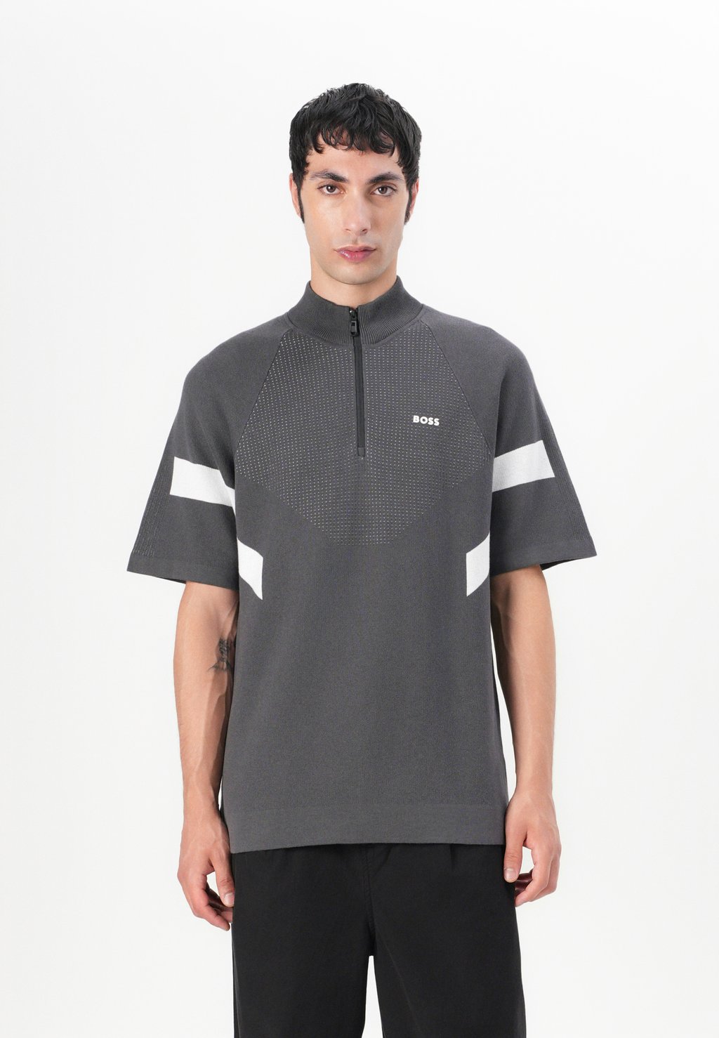 Джемпер TENNIS RETRO BOSS, темно-серый
Джемпер TENNIS RETRO BOSS, темно-серый