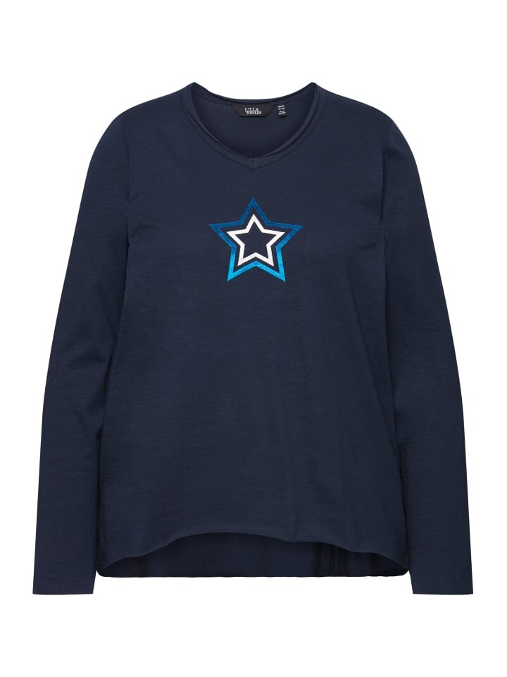 Футболка Ulla Popken, синий
Футболка Ulla Popken, синий