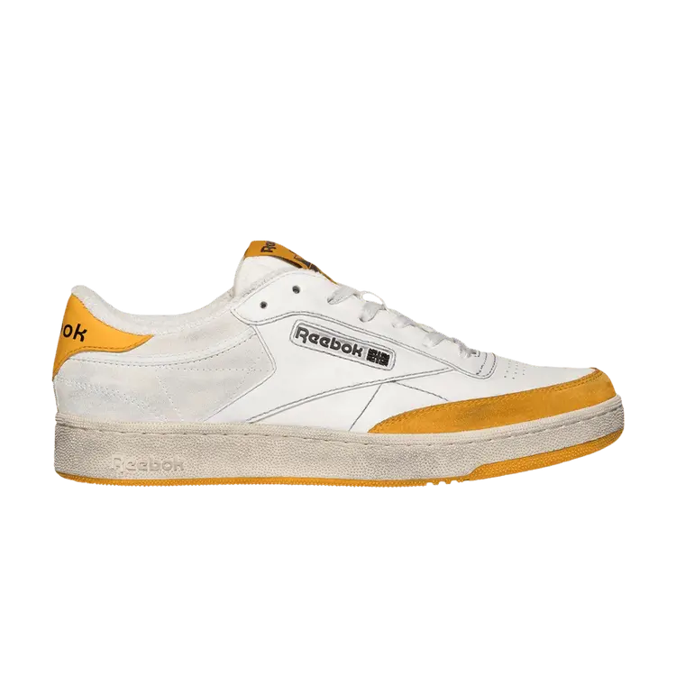 Кроссовки Reebok Club C, White Orange Distressed
Кроссовки Reebok Club C, White Orange Distressed