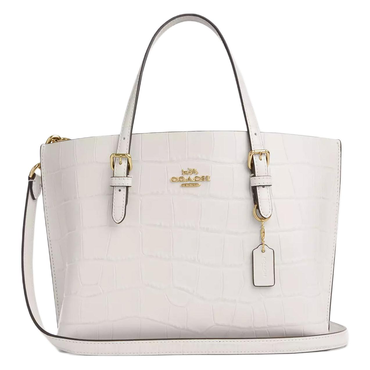 COACH Сумка-шоппер из кожи с тиснением под крокодила
COACH Сумка-шоппер из кожи с тиснением под крокодила