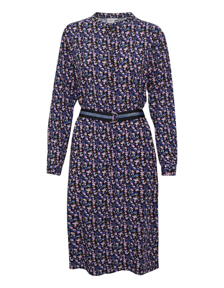 Платье рубашка SAINT TROPEZ Shirt Dress Pelé, черный
Платье рубашка SAINT TROPEZ Shirt Dress Pelé, черный