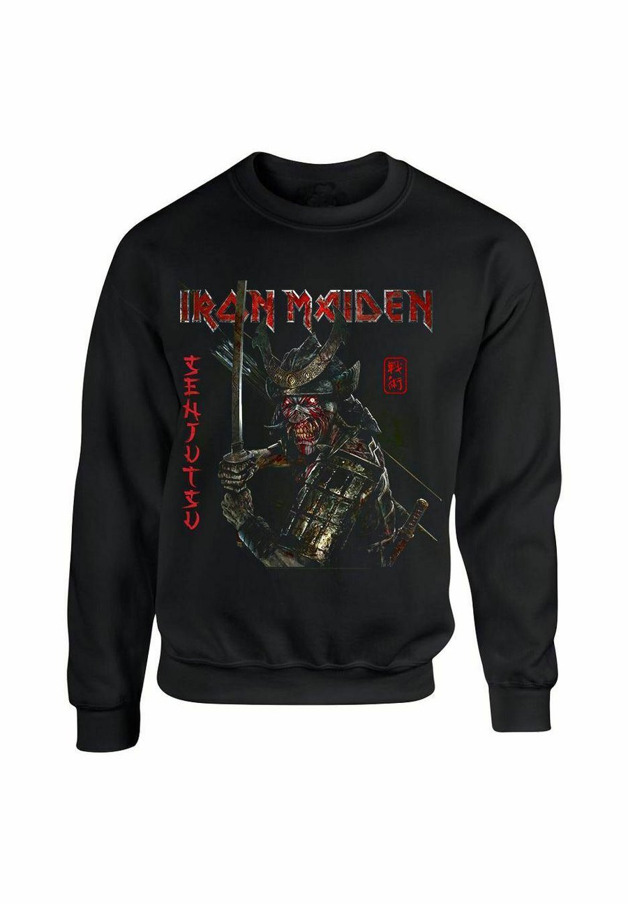 Толстовка rockshirts IRON MAIDEN SENJUTSU , Black
Толстовка rockshirts IRON MAIDEN SENJUTSU , Black