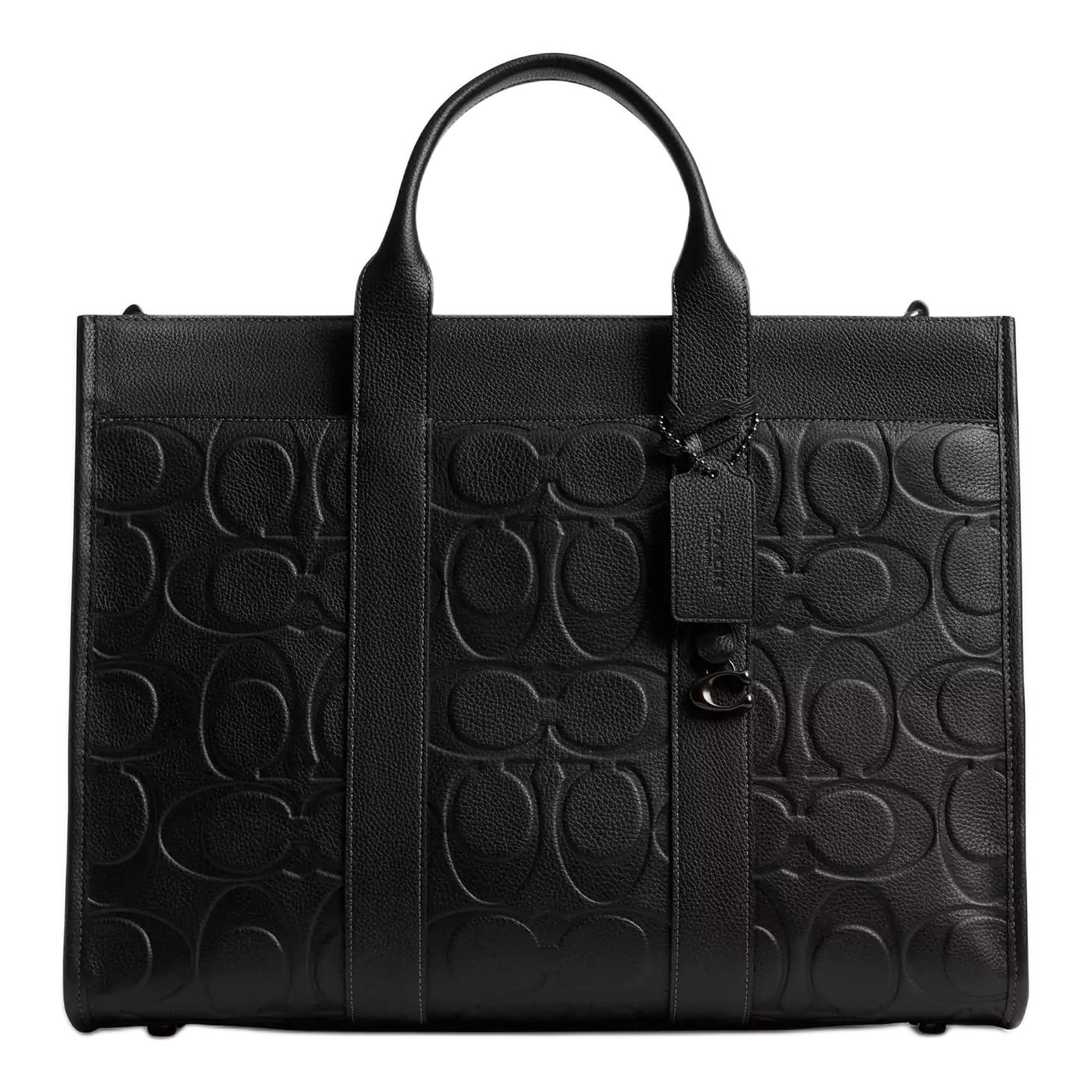 COACH Кожаная сумка Wesley, шоппер, сумка через плечо, кроссбоди, большая мужская сумка black
COACH Кожаная сумка Wesley, шоппер, сумка через плечо, кроссбоди, большая мужская сумка black