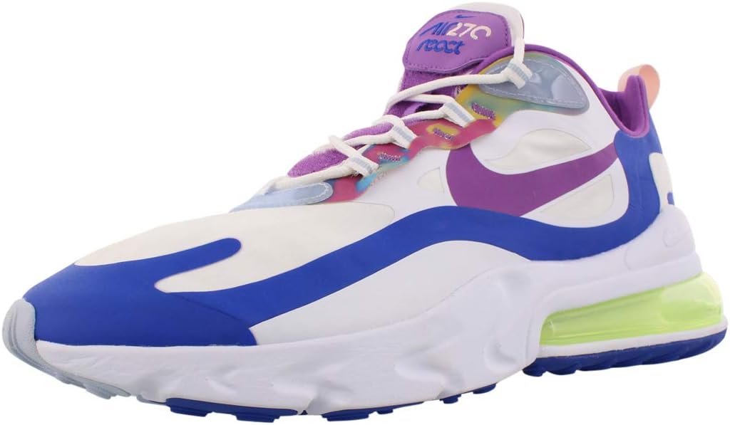 Nike Mens Air Max 270, White Purple Nebula
Nike Mens Air Max 270, White Purple Nebula