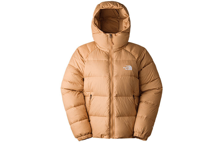 Пуховик женский хаки The North Face 
Пуховик женский хаки The North Face