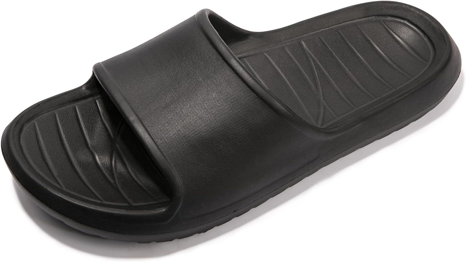 Мужские шлепанцы для душа Colgo, быстро сохнущие, с мягкой подошвой, для ванной, комнаты в общежитии, дома, спортзала и бассейна, черный
Мужские шлепанцы для душа Colgo, быстро сохнущие, с мягкой подошвой, для ванной, комнаты в общежитии, дома, спортзала и бассейна, черный