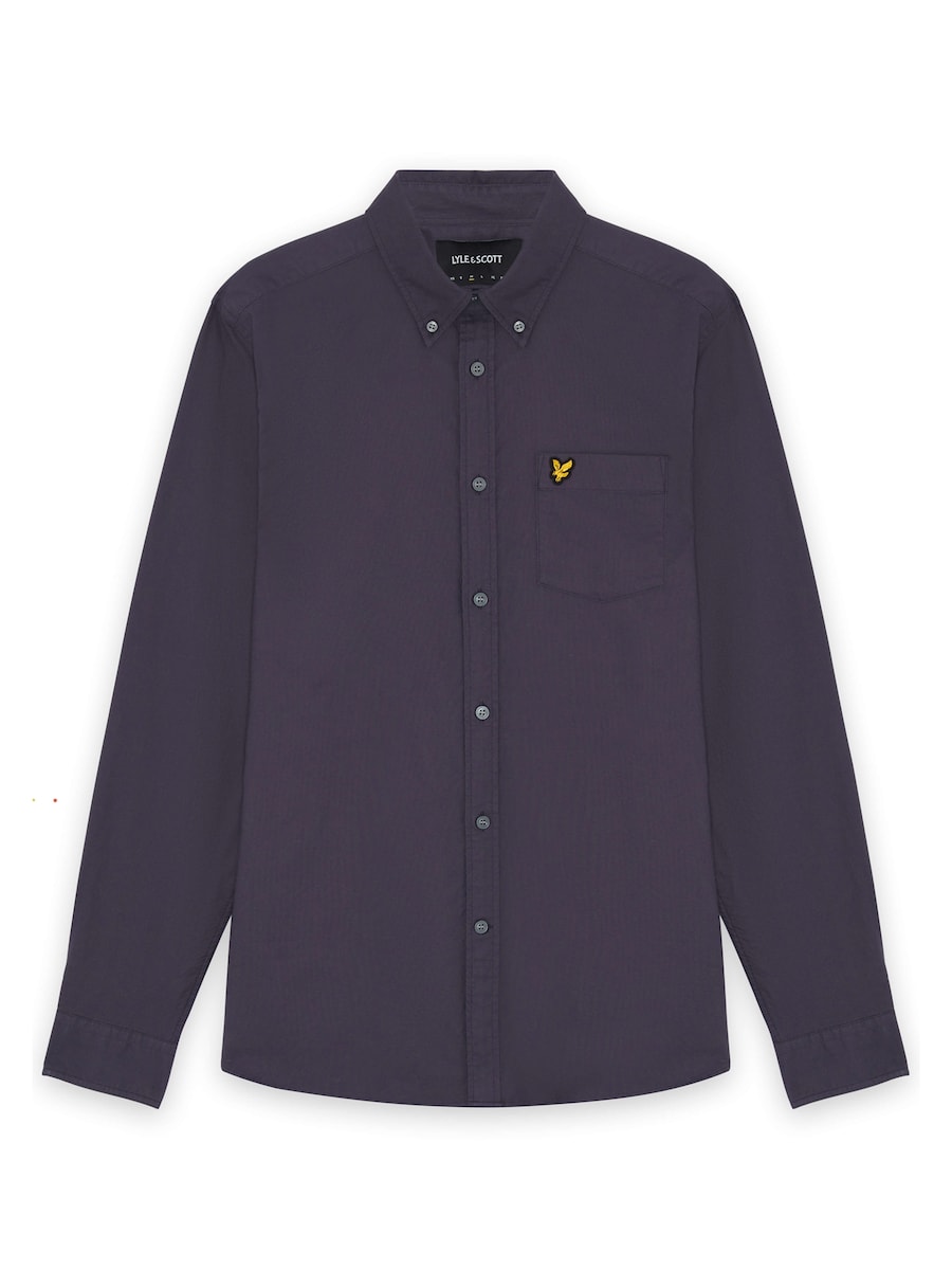 Рубашка на пуговицах классического кроя Lyle & Scott, фиолетовый
Рубашка на пуговицах классического кроя Lyle & Scott, фиолетовый