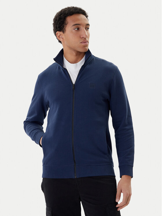 Свитшот relaxed fit 50511709 Boss, синий
Свитшот relaxed fit 50511709 Boss, синий