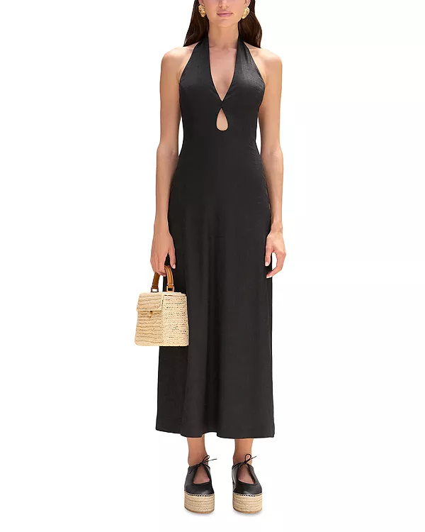 Платье Лианны Cult Gaia, черный
Платье Лианны Cult Gaia, черный