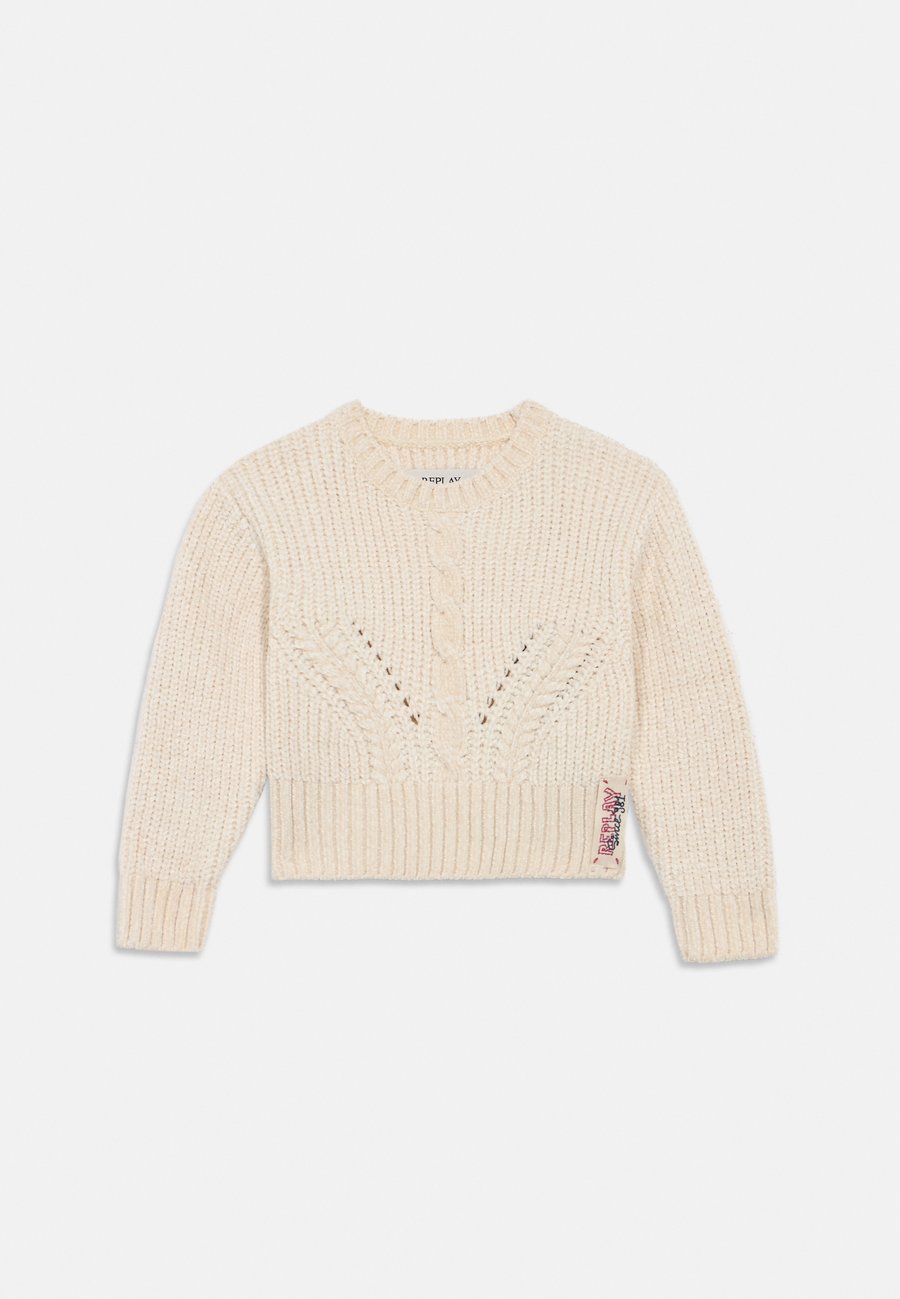 Джемпер Replay Jumper, Butter White/White
Джемпер Replay Jumper, Butter White/White