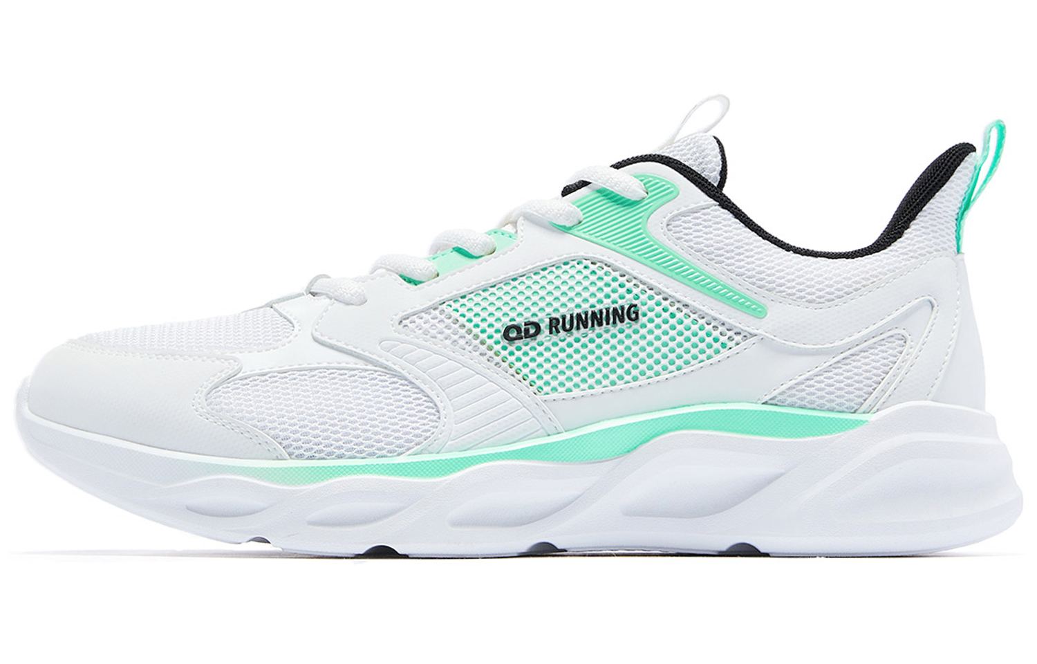 Амортизирующие износостойкие низкие кроссовки для бега мужские белые зеленые QIAODAN
Амортизирующие износостойкие низкие кроссовки для бега мужские белые зеленые QIAODAN