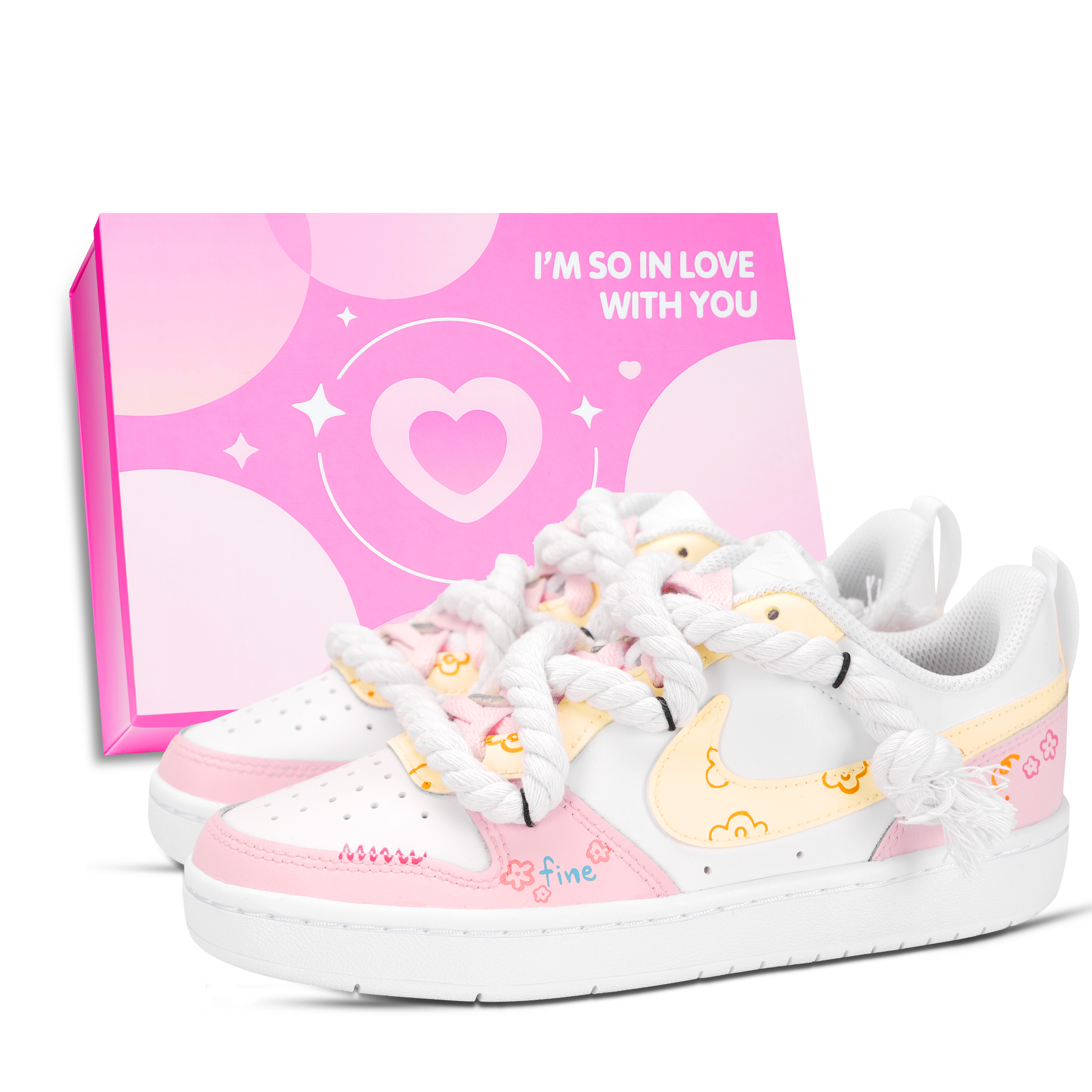 Детские скейтерские кроссовки Court Borough для младших школьников Nike, розовый/белый/желтый
Детские скейтерские кроссовки Court Borough для младших школьников Nike, розовый/белый/желтый