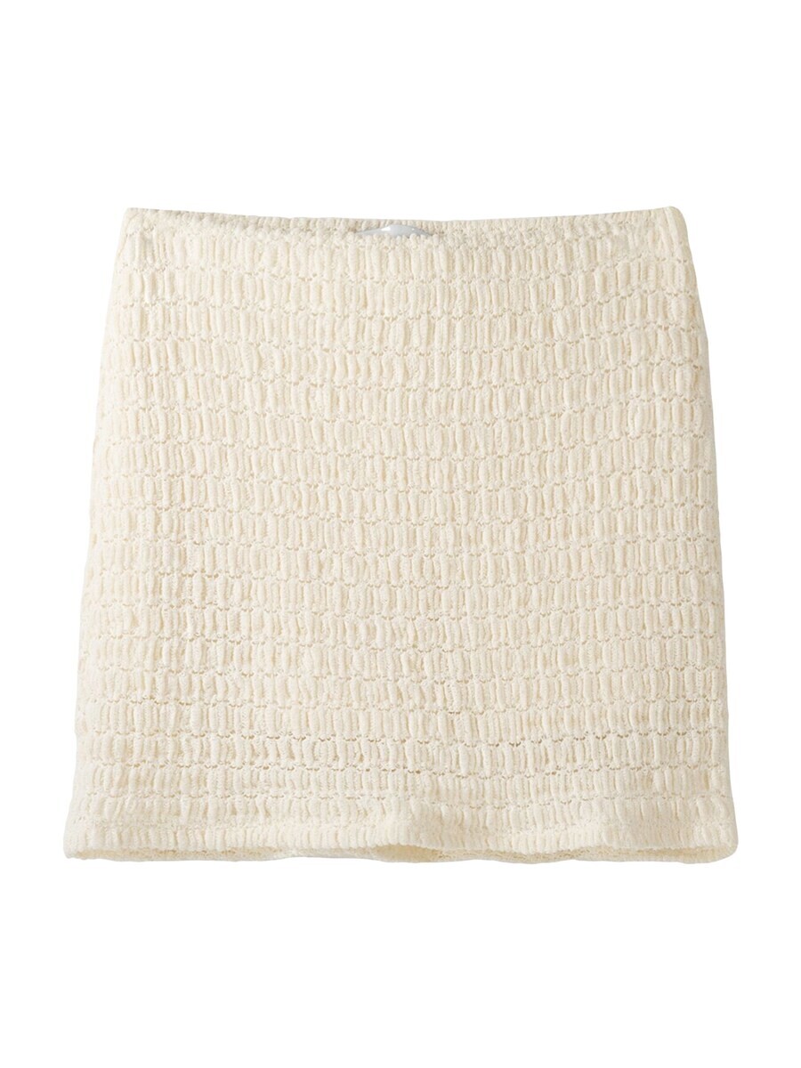 Юбка Bershka, экрю
Юбка Bershka, экрю