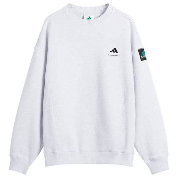 Толстовка Eqt crew Adidas, светло-серый heather
Толстовка Eqt crew Adidas, светло-серый heather