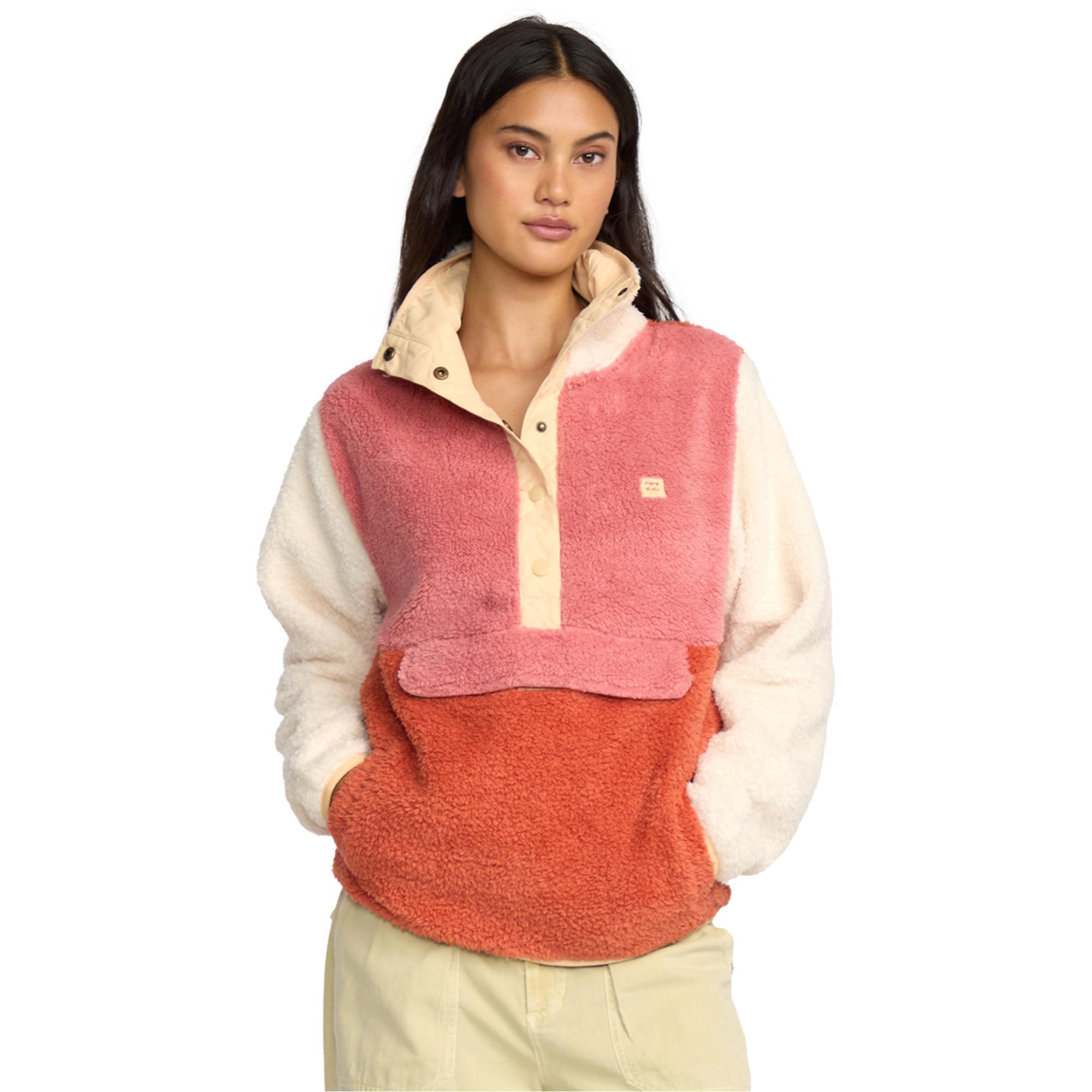 Женская флисовая толстовка с перекрещивающимися лямками Billabong, Kiss The Earth
Женская флисовая толстовка с перекрещивающимися лямками Billabong, Kiss The Earth