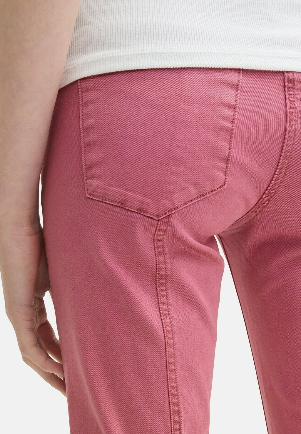 Джинсы облегающего кроя ALEXA TOM TAILOR, розовый
Джинсы облегающего кроя ALEXA TOM TAILOR, розовый