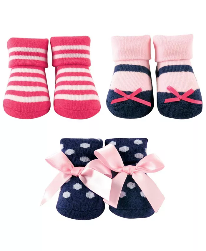 Подарочный набор носков для мальчиков, морской, 0-9 месяцев Luvable Friends, мультиколор
Подарочный набор носков для мальчиков, морской, 0-9 месяцев Luvable Friends, мультиколор