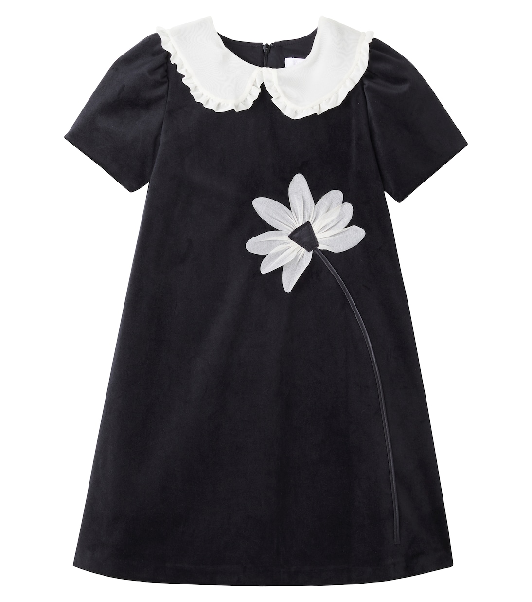 Вышитое платье с кружевной отделкой Patachou, черный
Вышитое платье с кружевной отделкой Patachou, черный