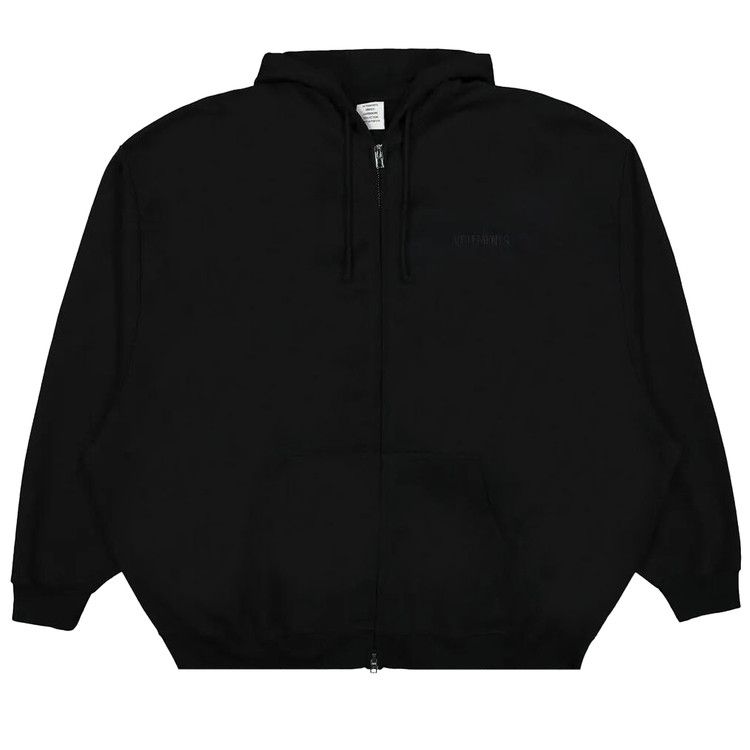Худи Vetements Embroidered Logo Oversized Zip-Up Hoodie, Black
Худи Vetements Embroidered Logo Oversized Zip-Up Hoodie, Black